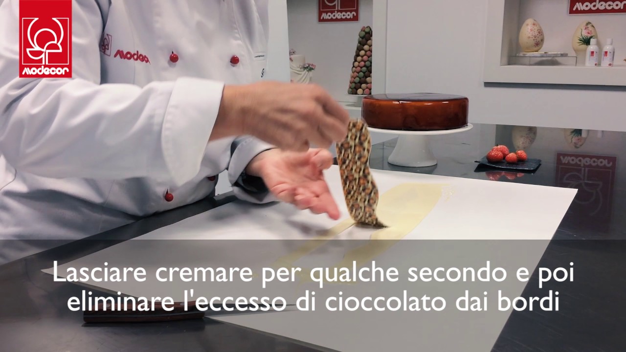 Modecor: trasferelli per cioccolato ed isomalto