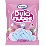 Malvavisco Azul Sabor Frambuesa Sc.125 U