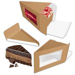 Caja de rebanadas Inomade con base y ventana 15,5 x 10 x