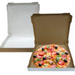 Caja de pizza 41x41x4cm