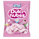 Malvavisco acanalado sabor vainilla 125 unidades