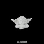 Busto de ángel marfinita 9x3cm
