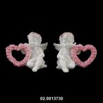 Ángel Marfinita con Corazón de Rosas 67cm