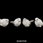 Pájaro Marfinita 9x5cm