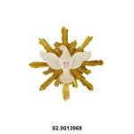 Plato Marfinita Espirito Santo Ø 10cm