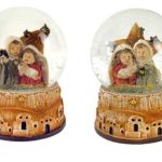 Belén Globo con Agua 9x6,5cm