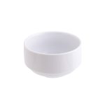 Cuenco apilable de porcelana para aperitivos, 53 cl, 12,5 x 6