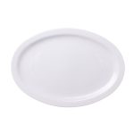 Plato de Porcelana para Aperitivos Nº0 (Plano) 25,5cm