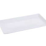 Plato rectangular de porcelana (sushi) 28 x 15 x 5,5 cm