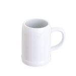 Taza de porcelana 55 cl 8x10x13 cm