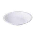 Plato hondo de porcelana Lagos Nº2 21x3,5cm