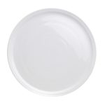 Plato de pizza de porcelana de 33 cm