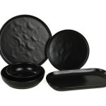 Plato llano de gres 21x2cm