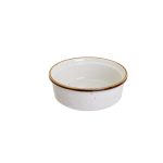 Taza de porcelana canela 20cl 11,5x4cm
