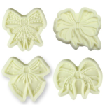Molde de lazos de 4 piezas.
