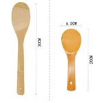 Cuchara de bambú 2 piezas.