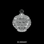 Caja de dulces de cristal