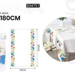 Mantel de papel con motivo de jungla 120x180cm