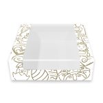 Caja basculante TUGA 20x20x7 con ventana paquete 25