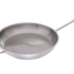 Sartén con mango de acero inoxidable 32x5cm
