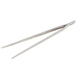 Pinzas de acero inoxidable para enchapado de 30 cm