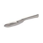 Descamador de pescado de acero inoxidable de 20 cm
