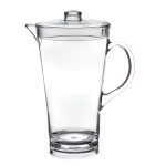 Jarra acrílica con tapa 170cl