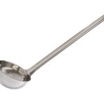 CUCHARÓN MONOBLOCK DE ACERO INOXIDABLE DE CHEF 500ML