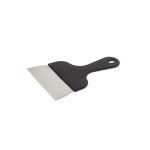 Espátula de acero inoxidable para chocolate (14,5 x 21 cm)