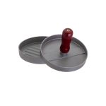 Prensa de hamburguesas de aluminio antiadherente