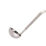 Cucharón de acero inoxidable 70 ml 21 cm