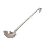 Cucharón monobloque de acero inoxidable de 95 ml y 8 x 33 cm