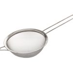 Colador de acero inoxidable de 12 cm