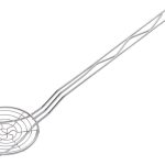 Skimmer de alambre 24x59cm