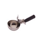 Cuchara para helado de acero inoxidable de 23 x 8 cm