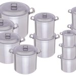 Sartén de aluminio fundido de 3,5 l y 18 x 13,5 cm