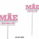 Adorno de MDF Gracias Mamá Por Tu Amor 15c