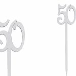 Topper MDF Nº50 33cm