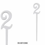 Adorno de MDF Nº2 16cm