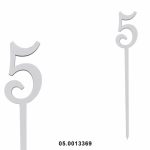 Adorno de MDF Nº5 16cm