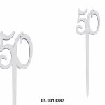 Adorno de 50 años 16cm