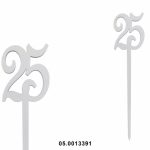 Adorno 25 Años 16cm