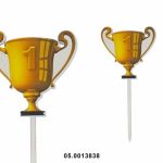 Topper de MDF Copa Dorada 1 15cm