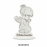 Base de MDF Blanco Niño Mi Comunión