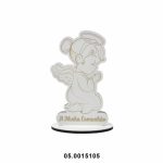 Base de MDF Blanca Niña Mi Comunión