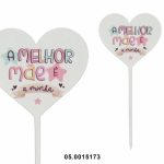 Topper MDF La Mejor Madre 14cm