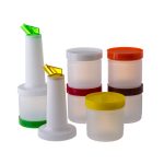 Botella de salsa 1L 8,5x30cm