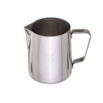 Jarra de leche de acero inoxidable 600 ml 7,5 x 11 cm