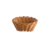 Cesta ovalada de polipropileno (PP) 17 x 12 x 6,5 cm