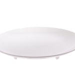 Plato de exhibición de melamina de 35 cm